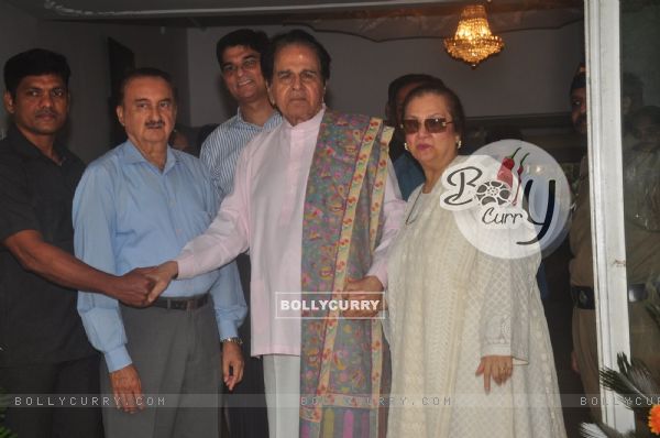 Dilip Kumar Gets Discharged from the Hospital