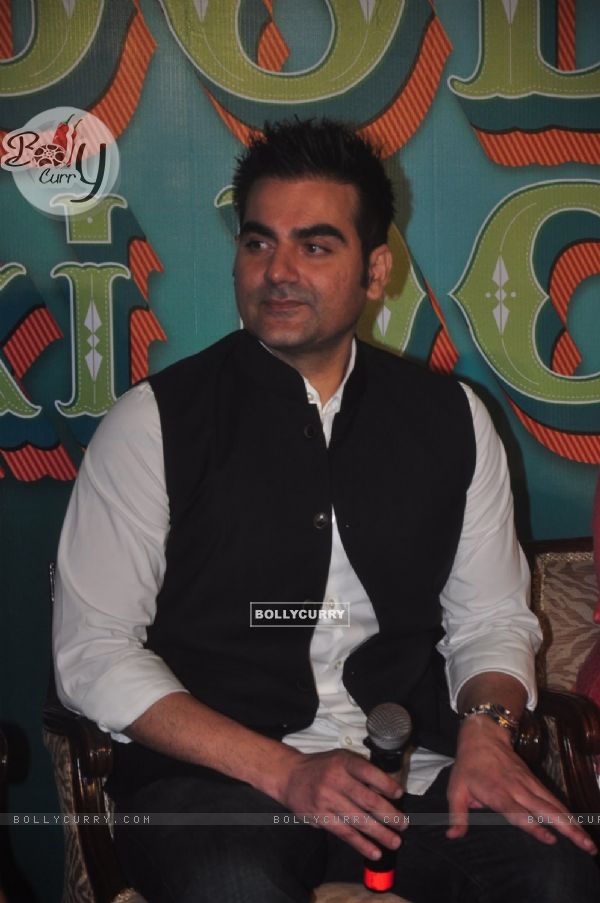Arbaaz Khan at the Trailer Launch of Dolly ki Doli