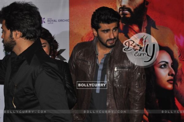 Arjun Kapoor was snapped at the Promotions of Tevar at Jaipur (348382)