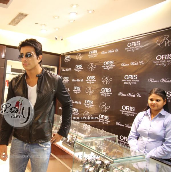 Sonu Sood was snapped at the Launch of ORIS Pro Pilot Altimeter
