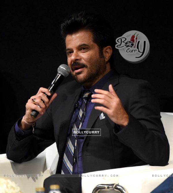 Anil Kapoor was snapepd at Abu Dhabi Film Festival