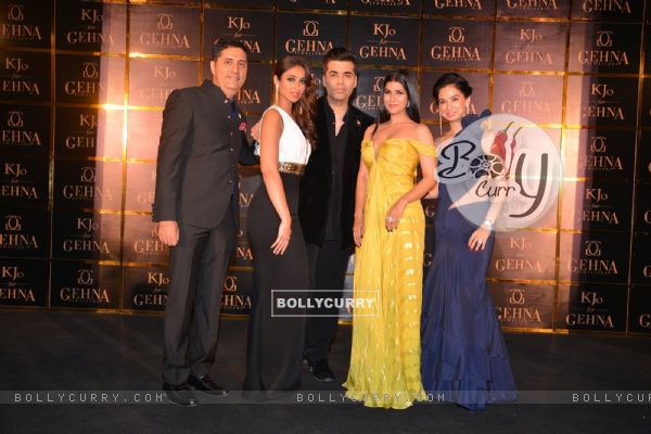 GEHNA Jewelers Unveiled the Signature Collection 'KJO FOR GEHNA'