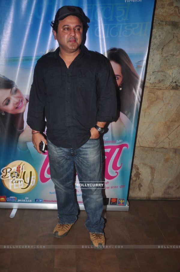 Ali Asgar poses for the media at the Special Screening of Mitwaa