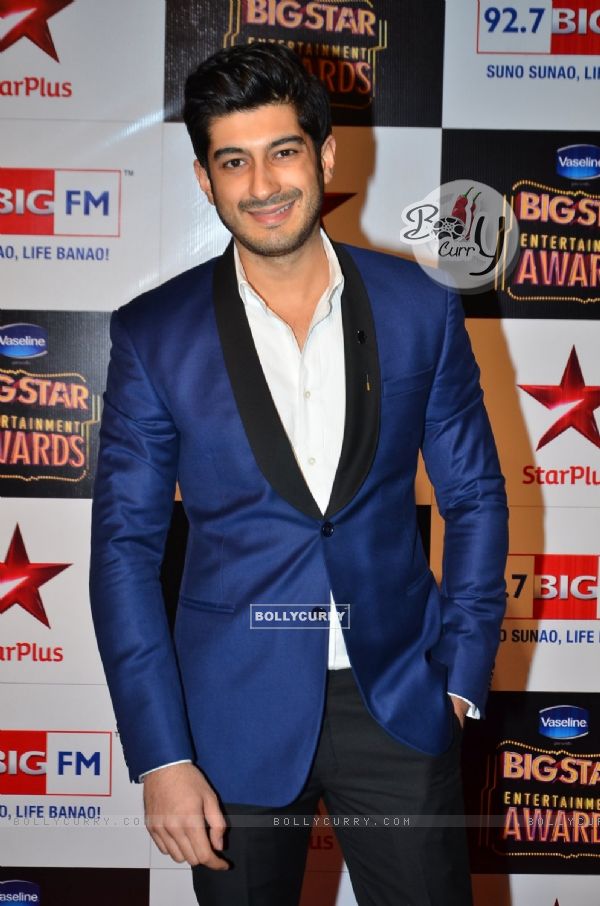 Mohit Marwah poses for the media at Big Star Entertainment Awards 2014