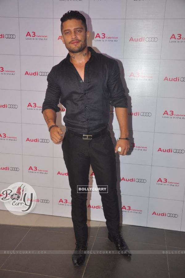 Siddharth Bhardwaj poses for the media at the Launch of Audi A3