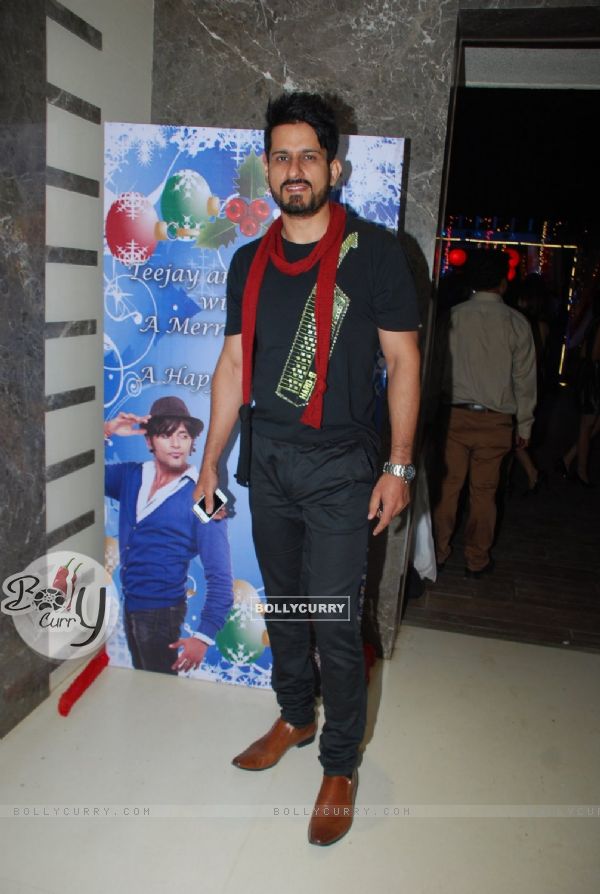 Amit Sareen was at Karanvir And Teejay's House Warming Party