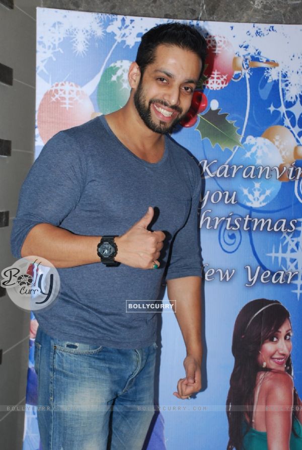 Salil Acharya was at Karanvir And Teejay's House Warming Party