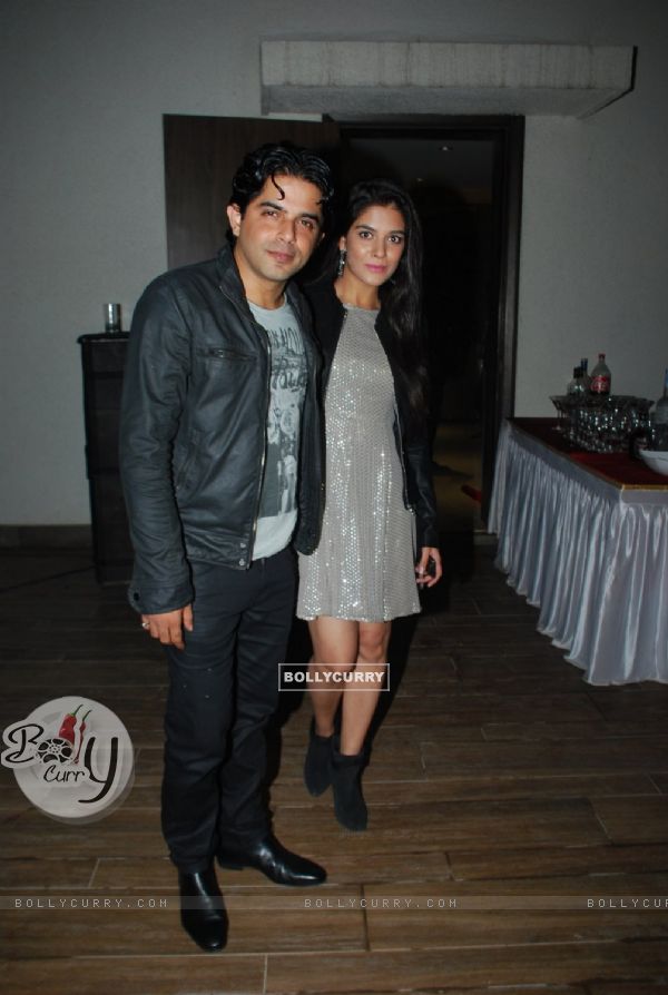 Raj Singh Arora & Pooja Gor were seen at Karanvir And Teejay's House Warming Party
