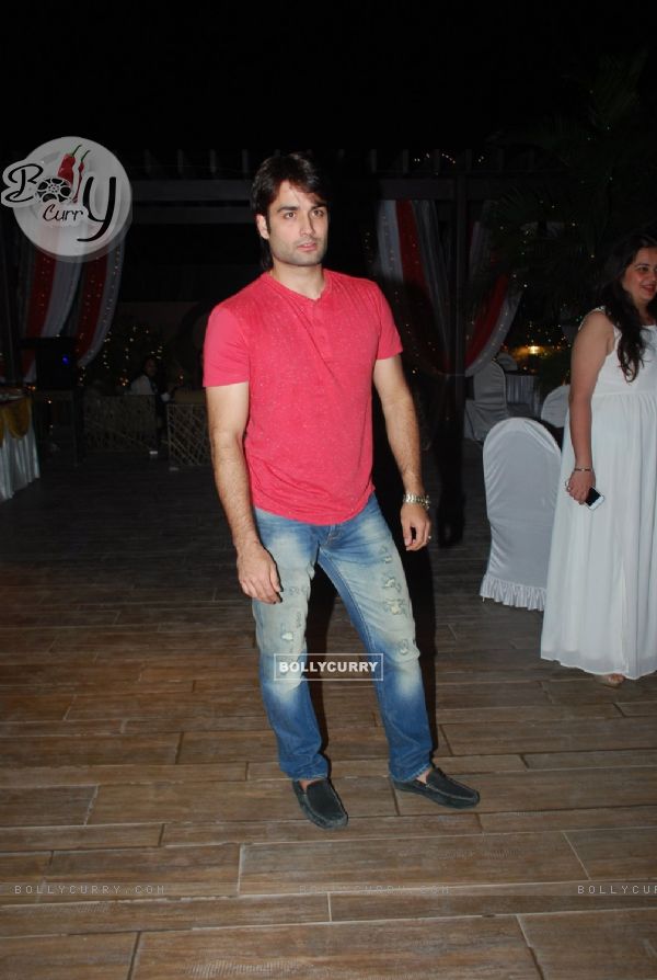 Vivian Dsena at Karanvir And Teejay's House Warming Party