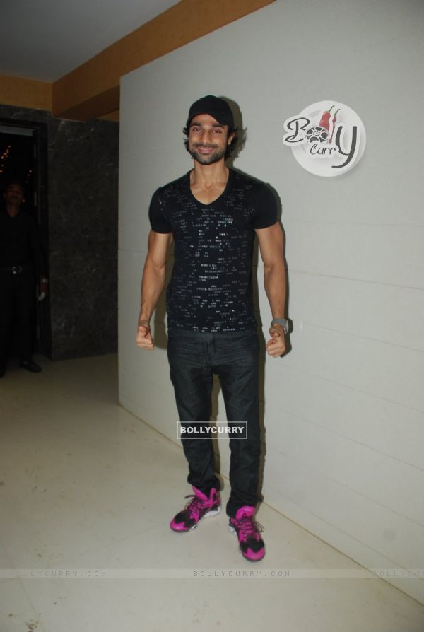 Hanif Hilal was at Karanvir And Teejay's House Warming Party