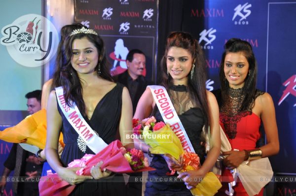 Winners of KS Maxim Girl Contest