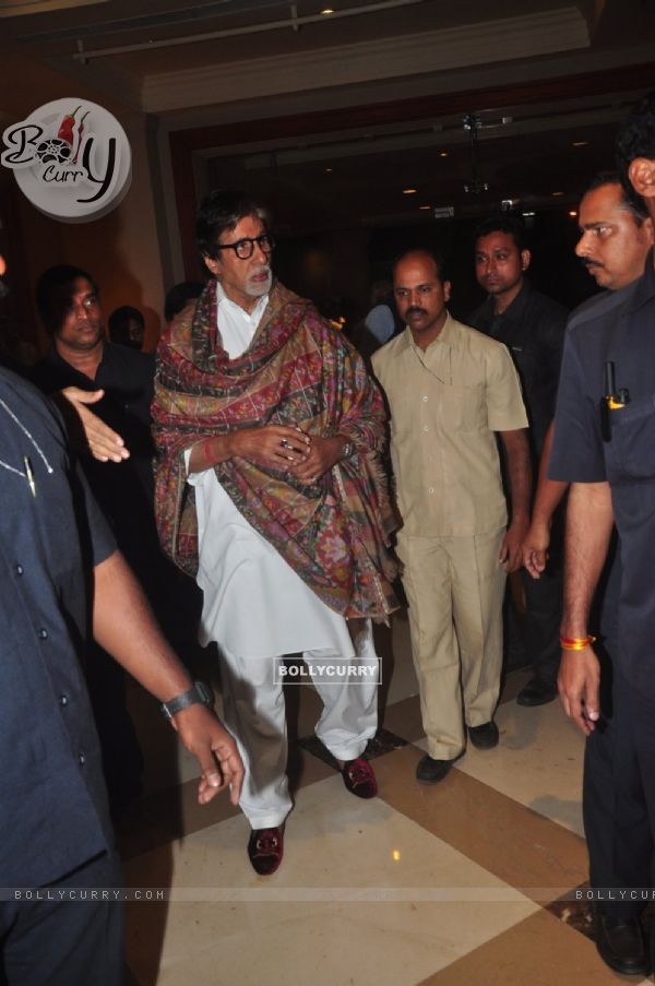 Amitabh Bachchan at TB Irradication Event