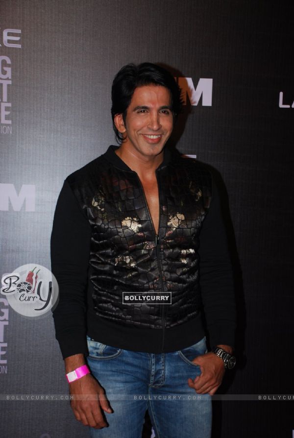 Vishal Kotian poses for the media at FHM Bachelor of the Year Bash
