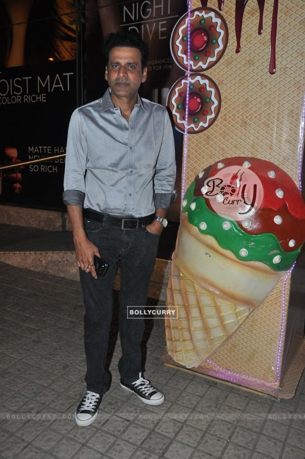 Manoj Bajpai was at the Premier of Ugly (349881)