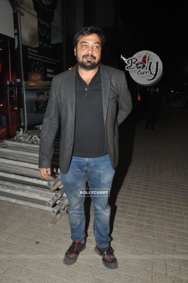Anurag Kashyap was seen at the Premier of Ugly