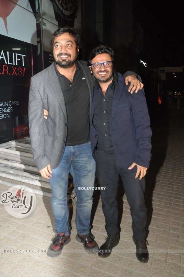 Anurag Kashyap & Vikas Bahl at the Premier of Ugly (349883)