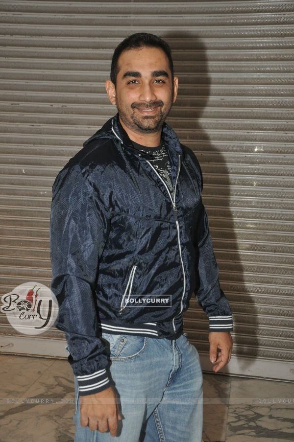 Kunal Deshmukh was seen at the Premier of Ugly