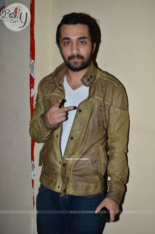 Siddhant Kapoor was seen at the Premier of Ugly (349897)