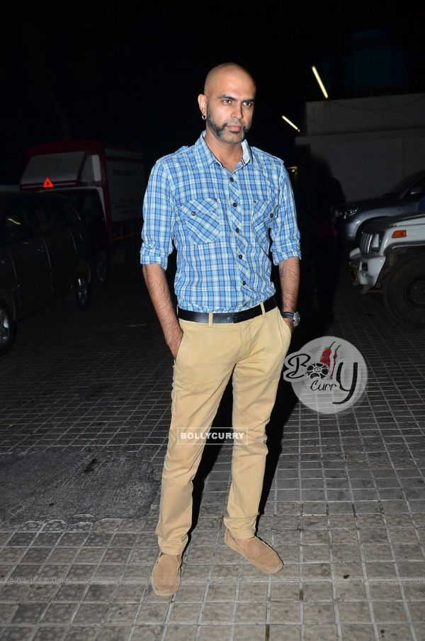 Raghu Ram was at the Premier of Ugly (349911)