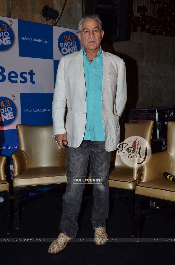 Dalip Tahil was seen at the Campaign Launch of 94.3 Radio One's  Mumbai At Its Best!