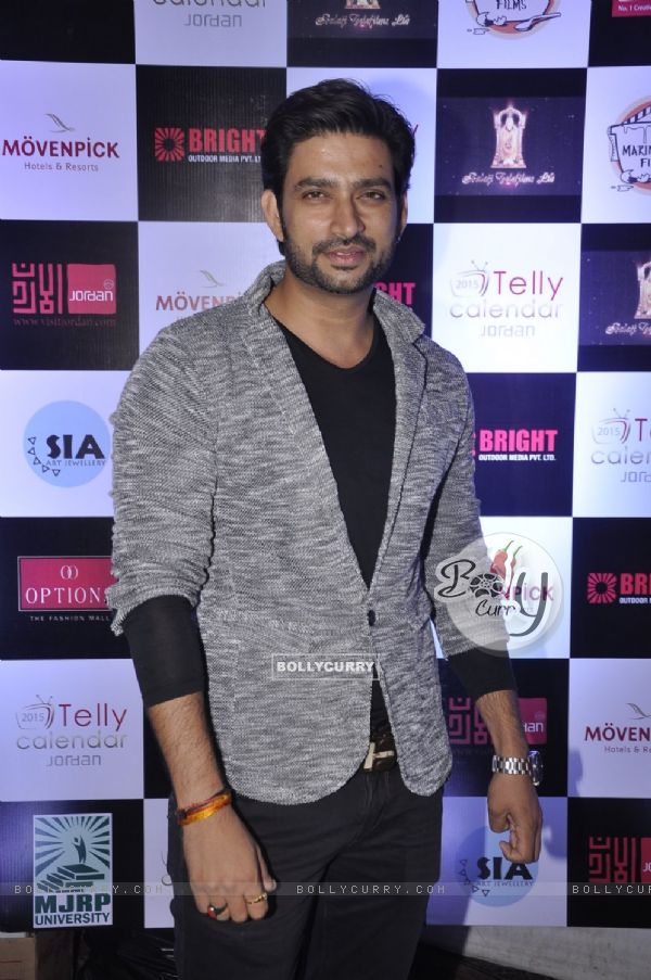 Aadesh Chaudhry was at Telly Calendar Launch