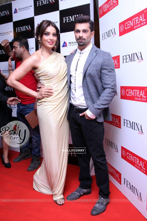 Bipasha Basu & Karan Singh Grover were at Femina Style Diva 2014