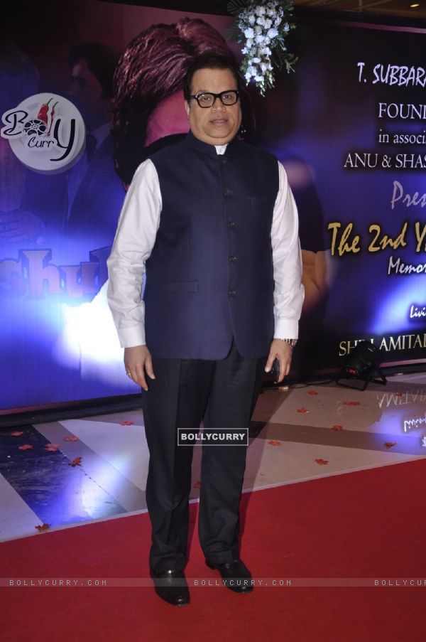 Ramesh Taurani at the Yash Chopra Memorial Awards