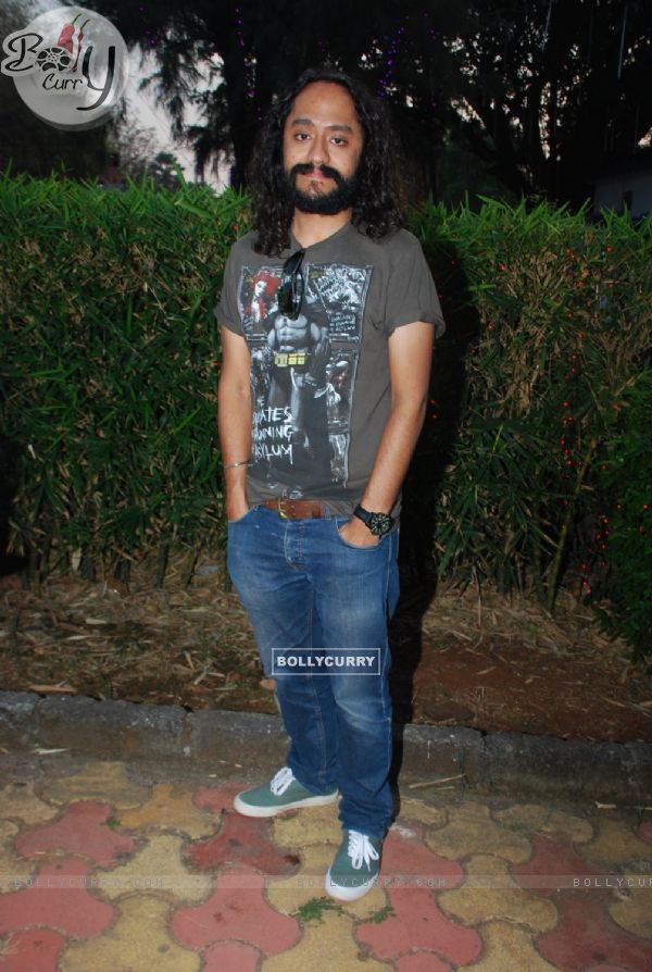Gurmmeet Singh poses for the media at EsselWorld's 25th Anniversary Celebrations