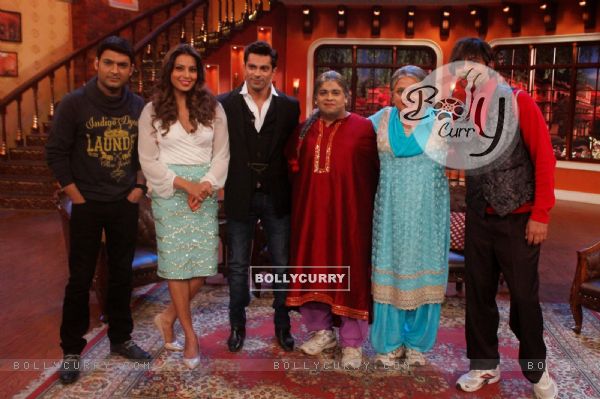 Promotions of Alone on Comedy Nights with Kapil