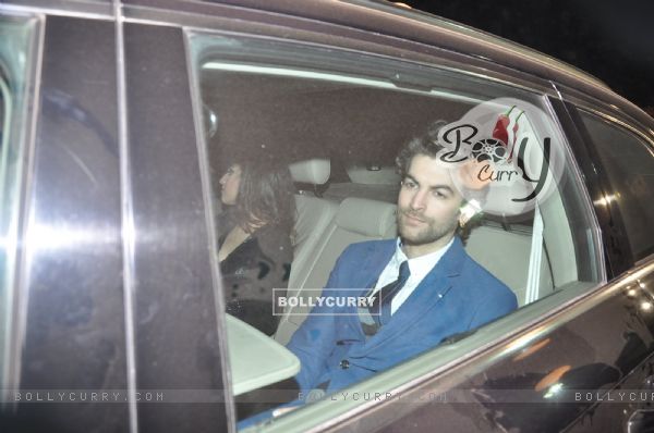 Neil Nitin Mukesh was snapped at Salman Khan's Birthday Bash