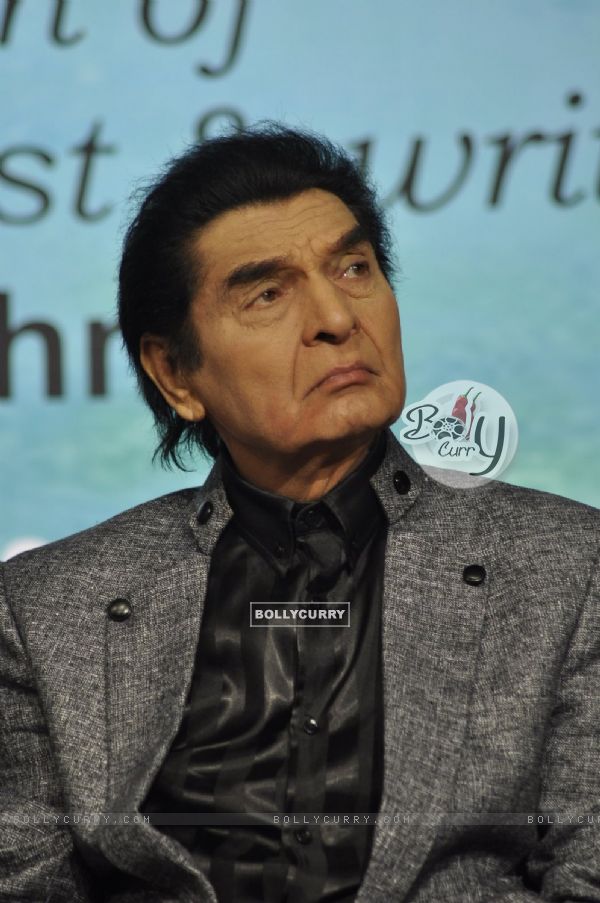 Asrani was snapped at Ali Peter John Book Launch