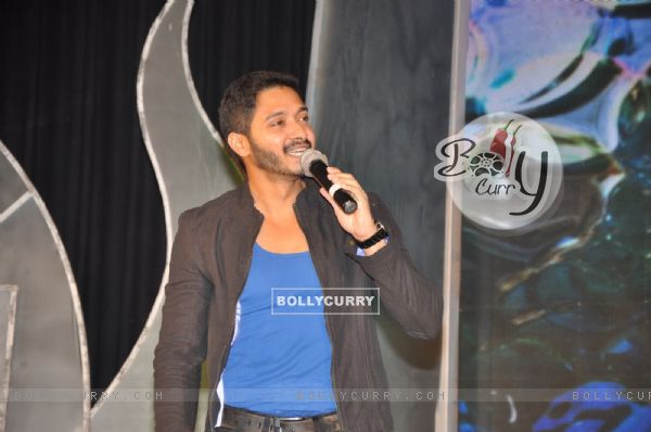 Shreyas Talpade interacts with the audience at Star Nite Event