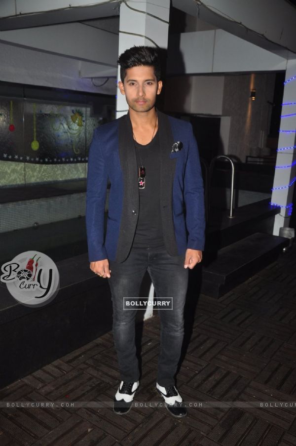 Ravi Dubey poses for the media at his Birthday Bash