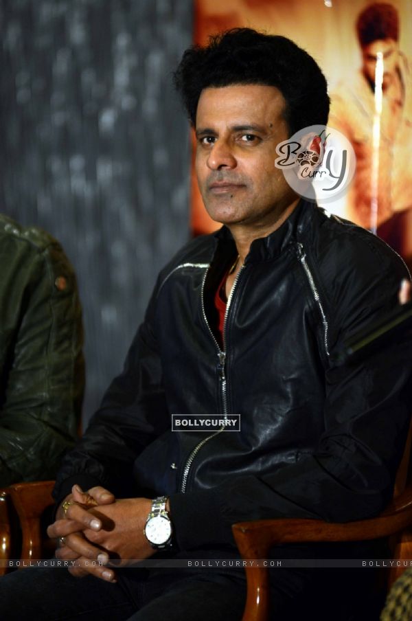 Manoj Bajpai was snapped during the Promotions of Tevar in Delhi (351060)