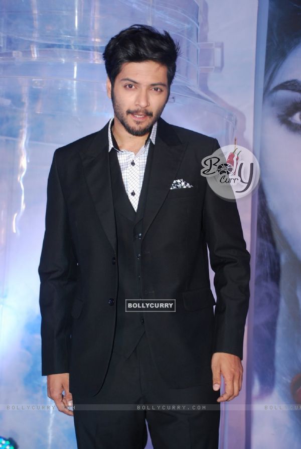 Ali Fazal poses for the media at the Music Launch of Khamoshiyan