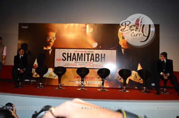 Trailer Launch of Shamitabh