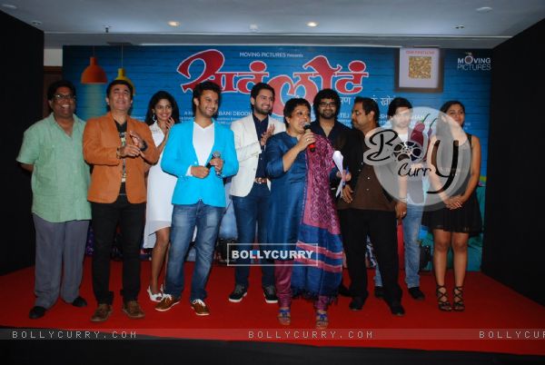 Music Launch of Marathi Movie Sata Lota Pan Sagla Khota