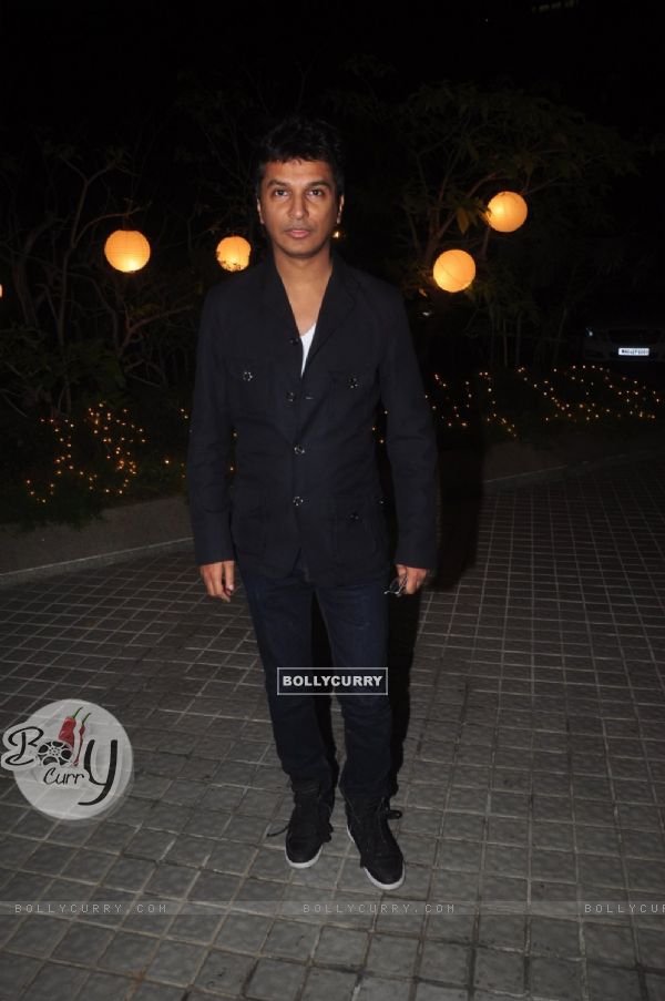 Vikram Phadnis poses for the media at Farah Khan's Birthday Bash