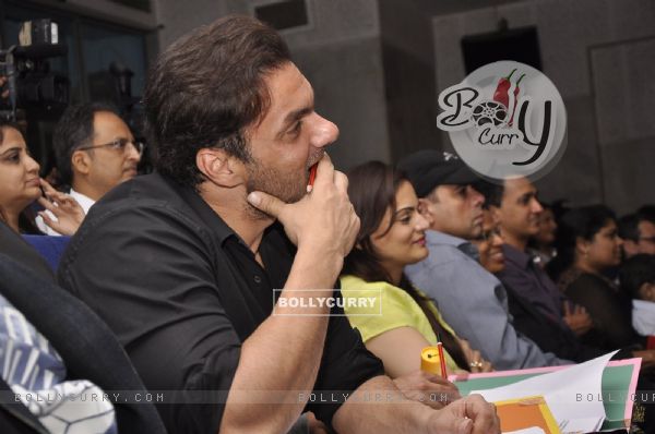 Sohail Khan was snapped at a School Event