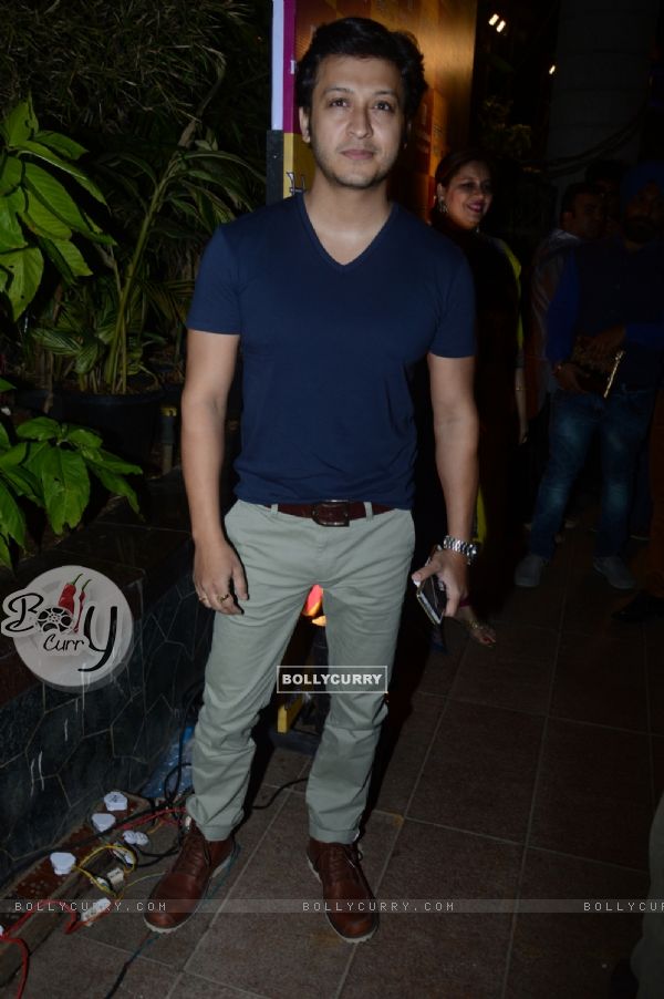 Arjun Punj poses for the media at Charan Singh's Lohri Celebration