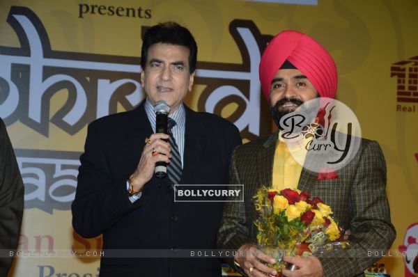 Jeetendra was snapped at Charan Singh's Lohri Celebration