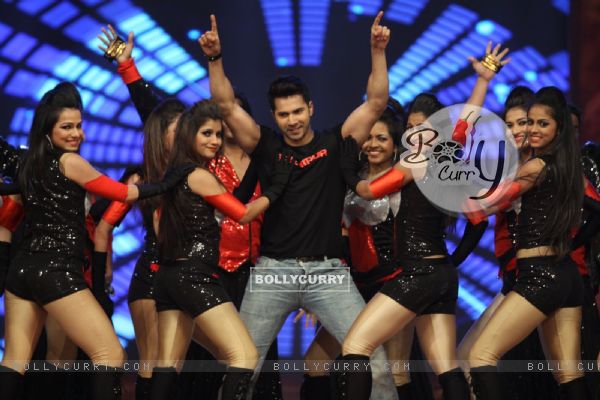 Varun Dhawan Performs at Umang Police Show