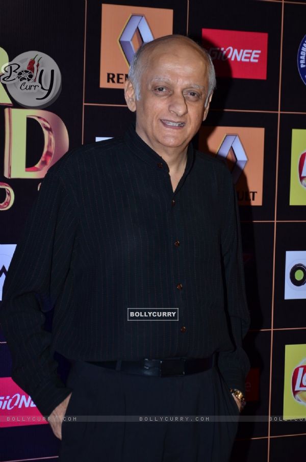 Mukesh Bhatt was at Star Guild Awards