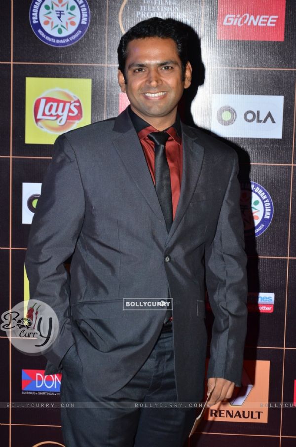 Sharib Hashmi at the Star Guild Awards
