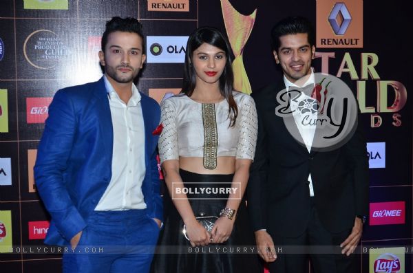 The team of EVEREST at the Star Guild Awards
