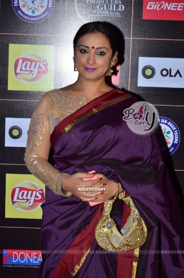 Divya Dutta was seen at the Star Guild Awards