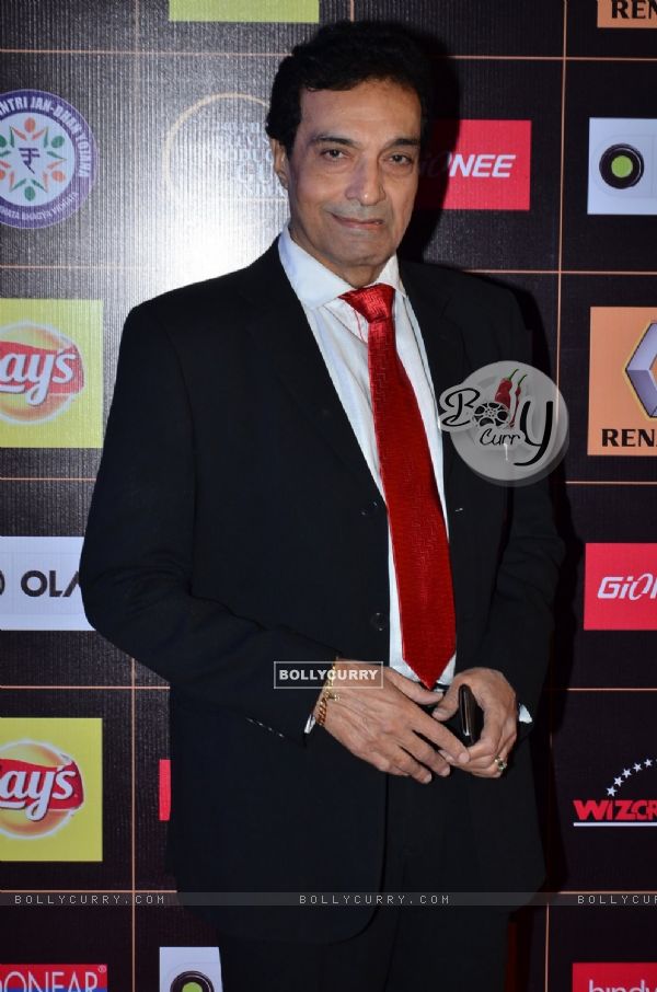 Dheeraj Kumar was at the Star Guild Awards
