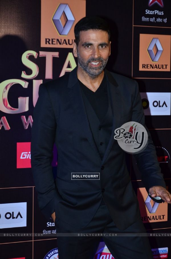 Akshay Kumar was at the Star Guild Awards