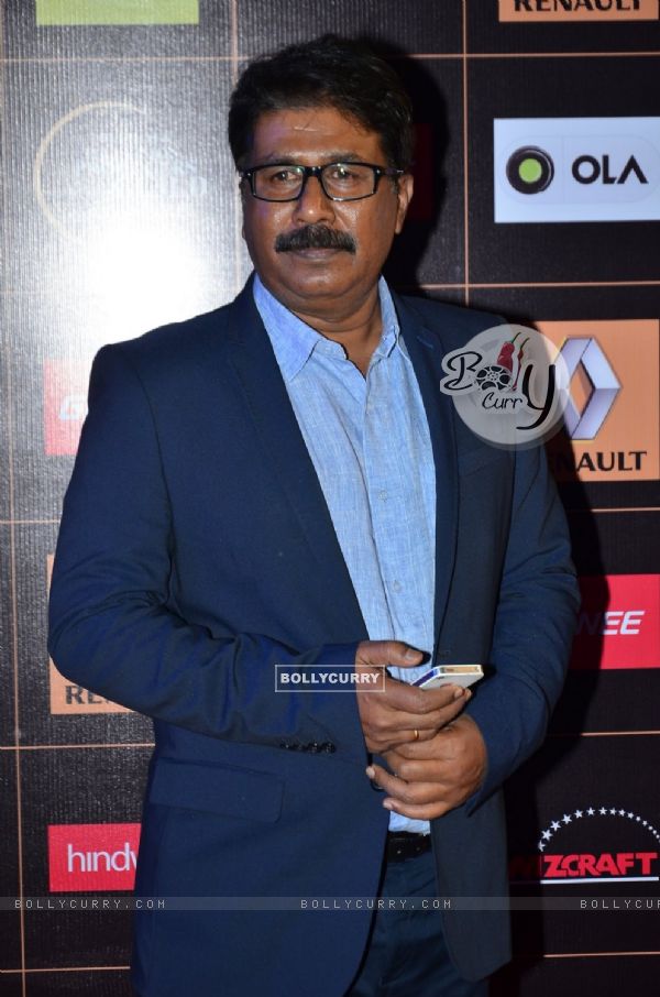 Ashok Lokhande was seen at the Satr Guild Awards