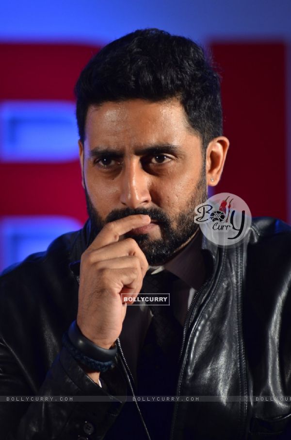 Abhishek Bachchan was snapped at the Launch of Hera Pheri 3 (352247)